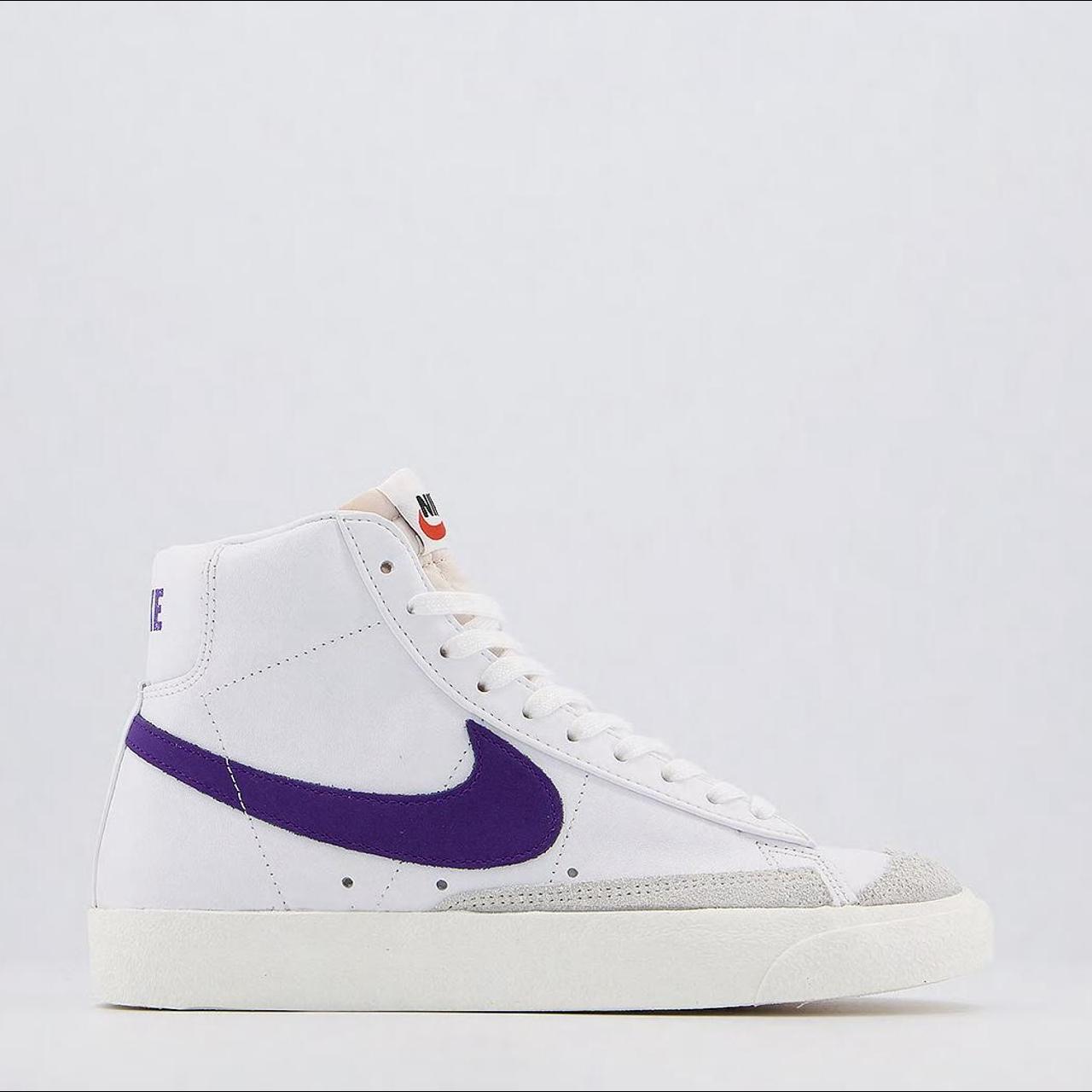 nike blazer vintage purple