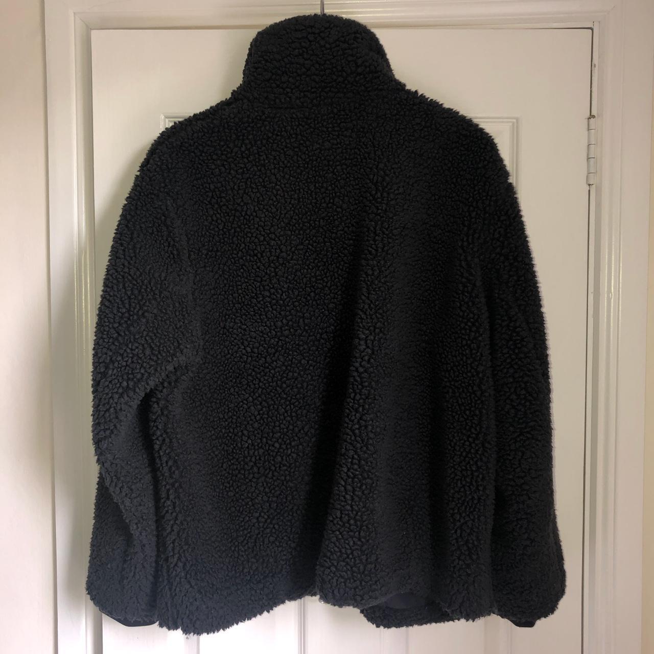 H&m clearance borg coat