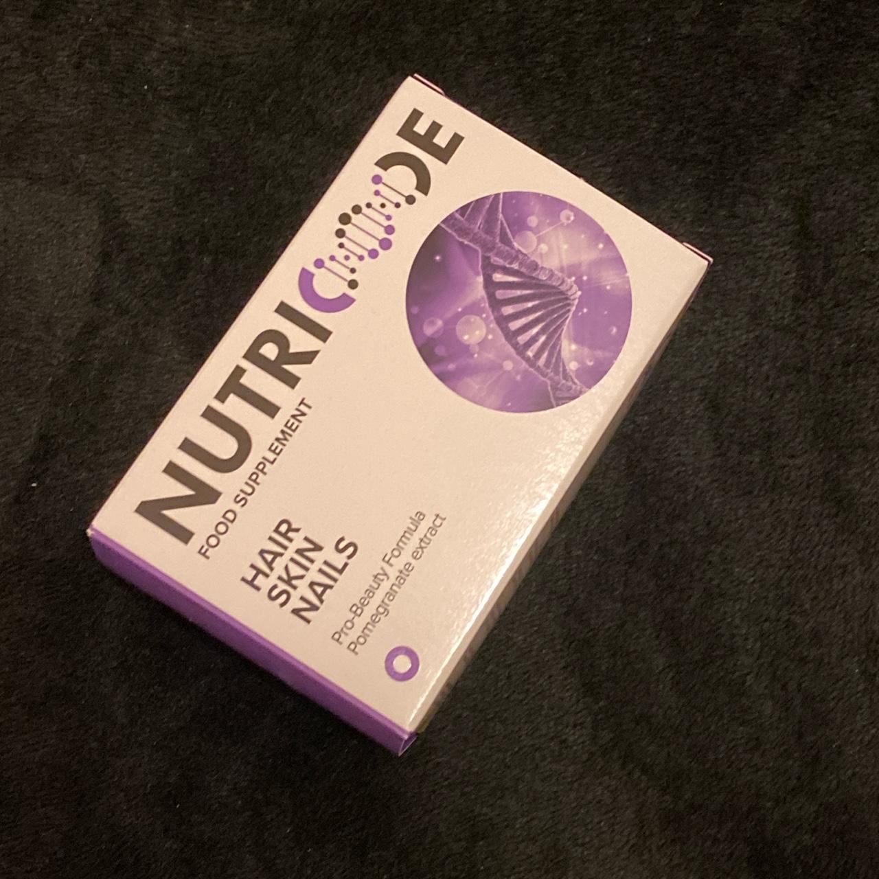 Nutricode hair, skin & nails Food supplement... Depop