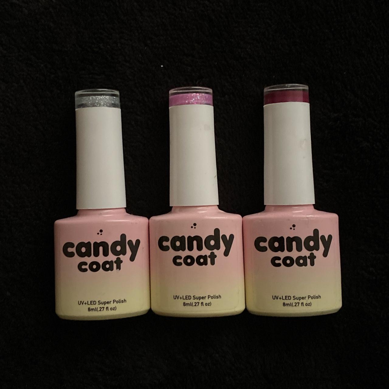 Candy coat gel polish bundle All new just been... Depop