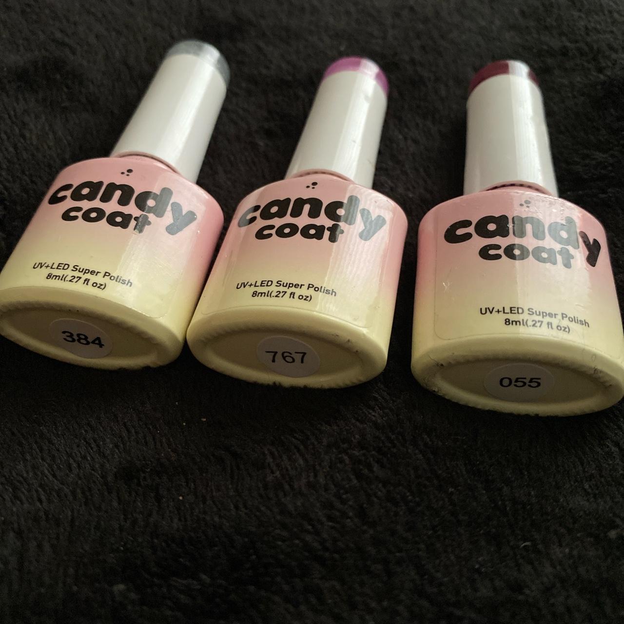Candy coat gel polish bundle All new just been... Depop