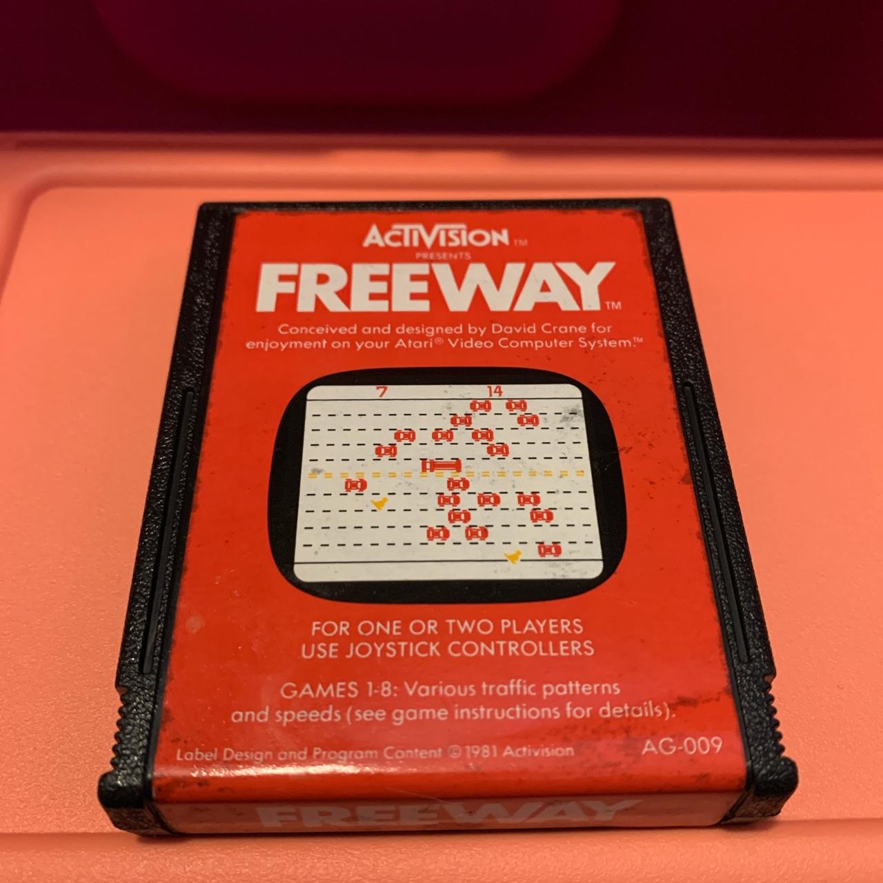 FREEWAY - GAMEPLAY COMPLETO (ATARI 2600) 