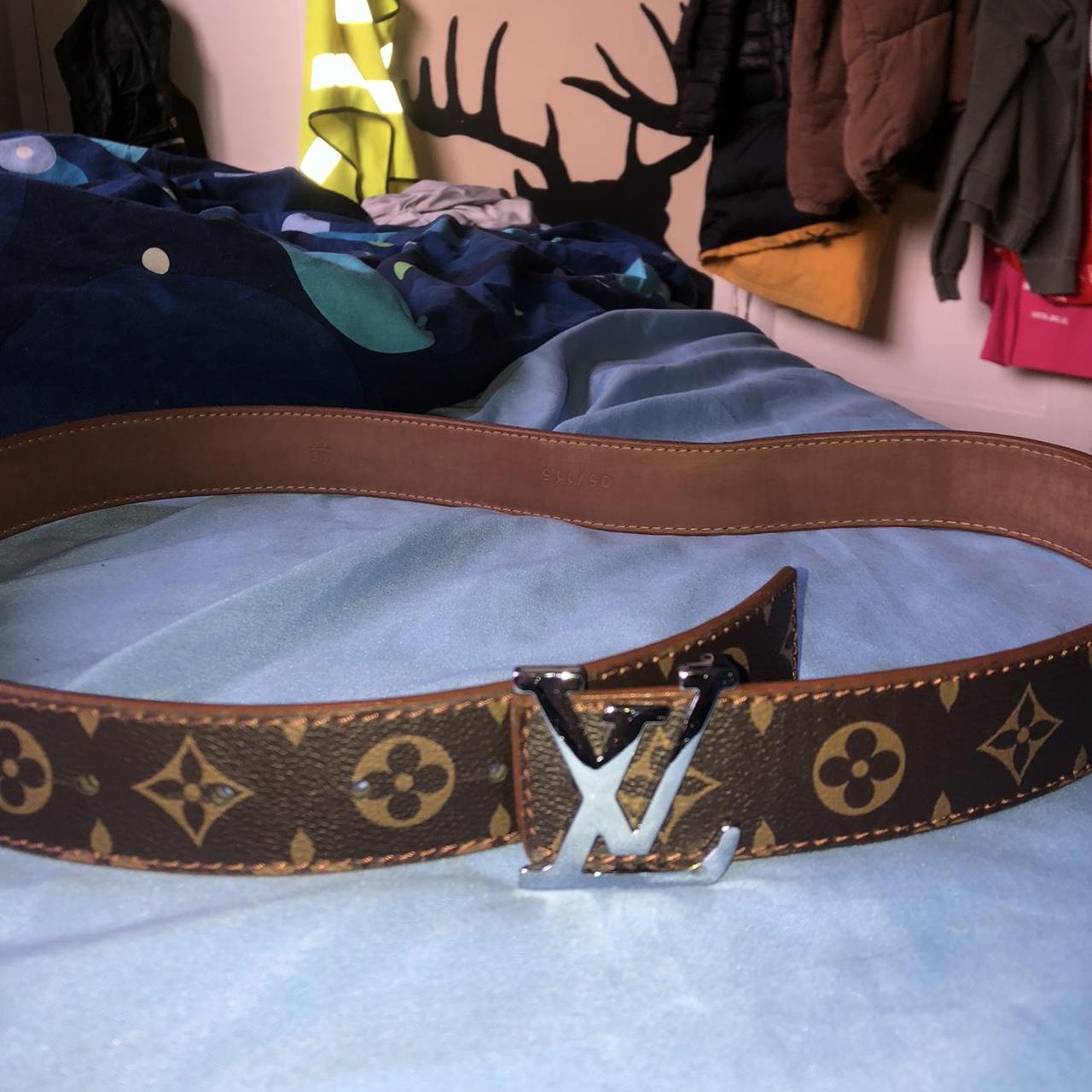 louis vuitton belt real