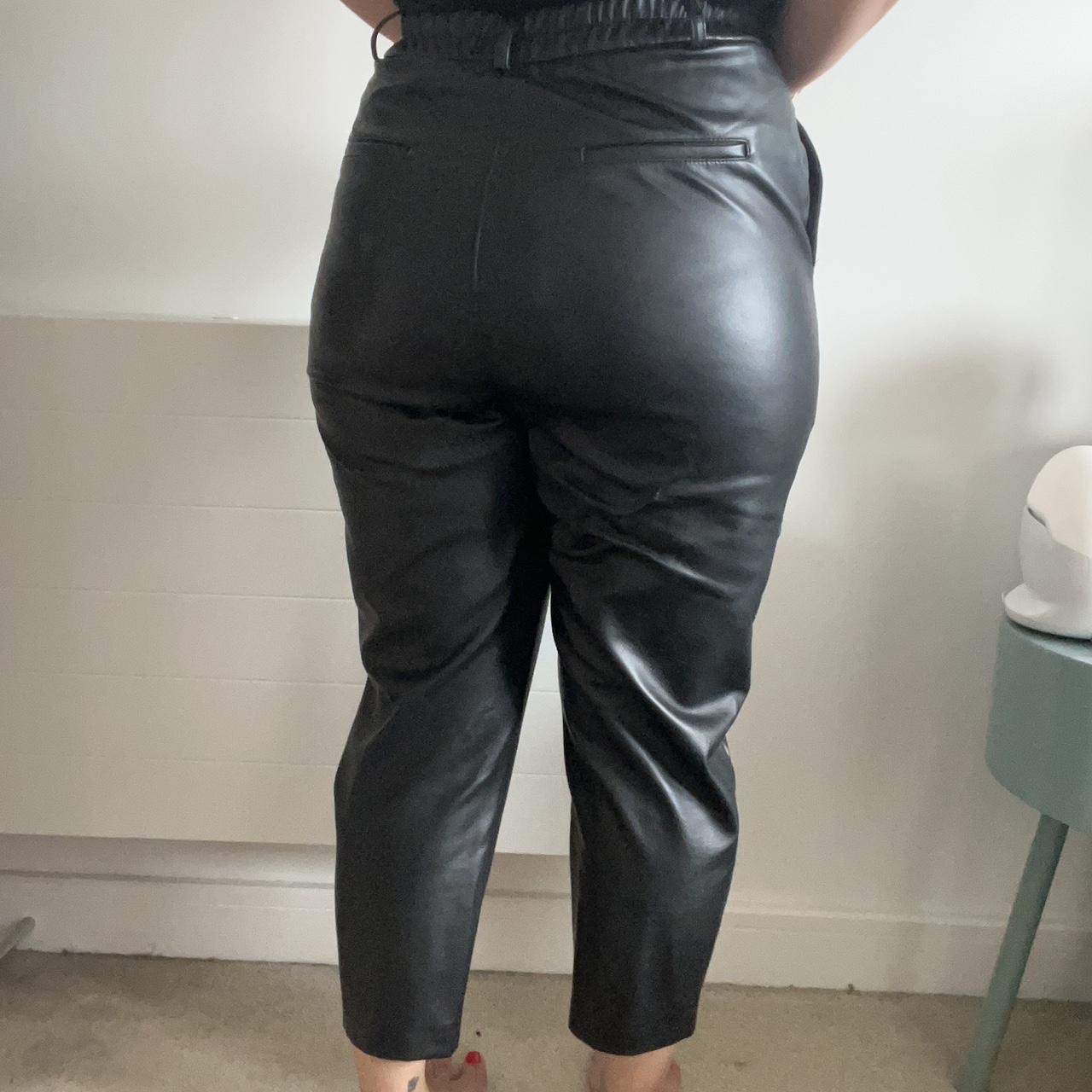 Zara Women's Black Trousers | Depop