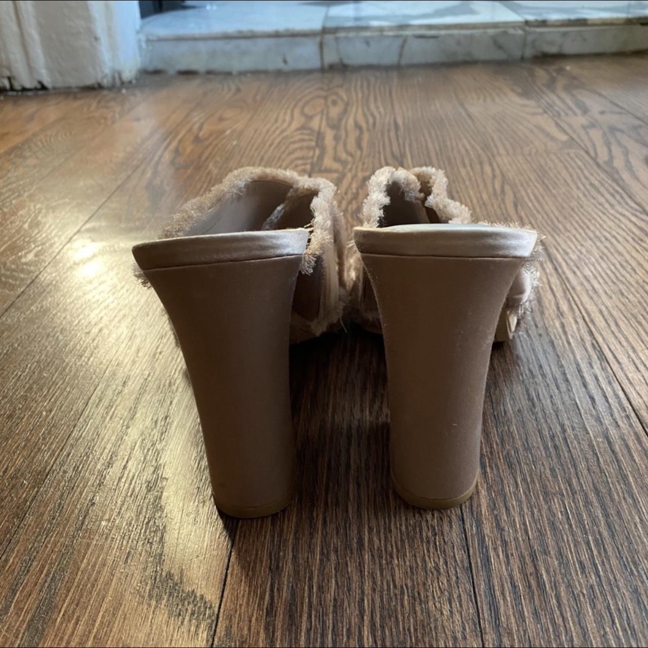 Dolce Vita Women's Pink and Tan Courts (4)