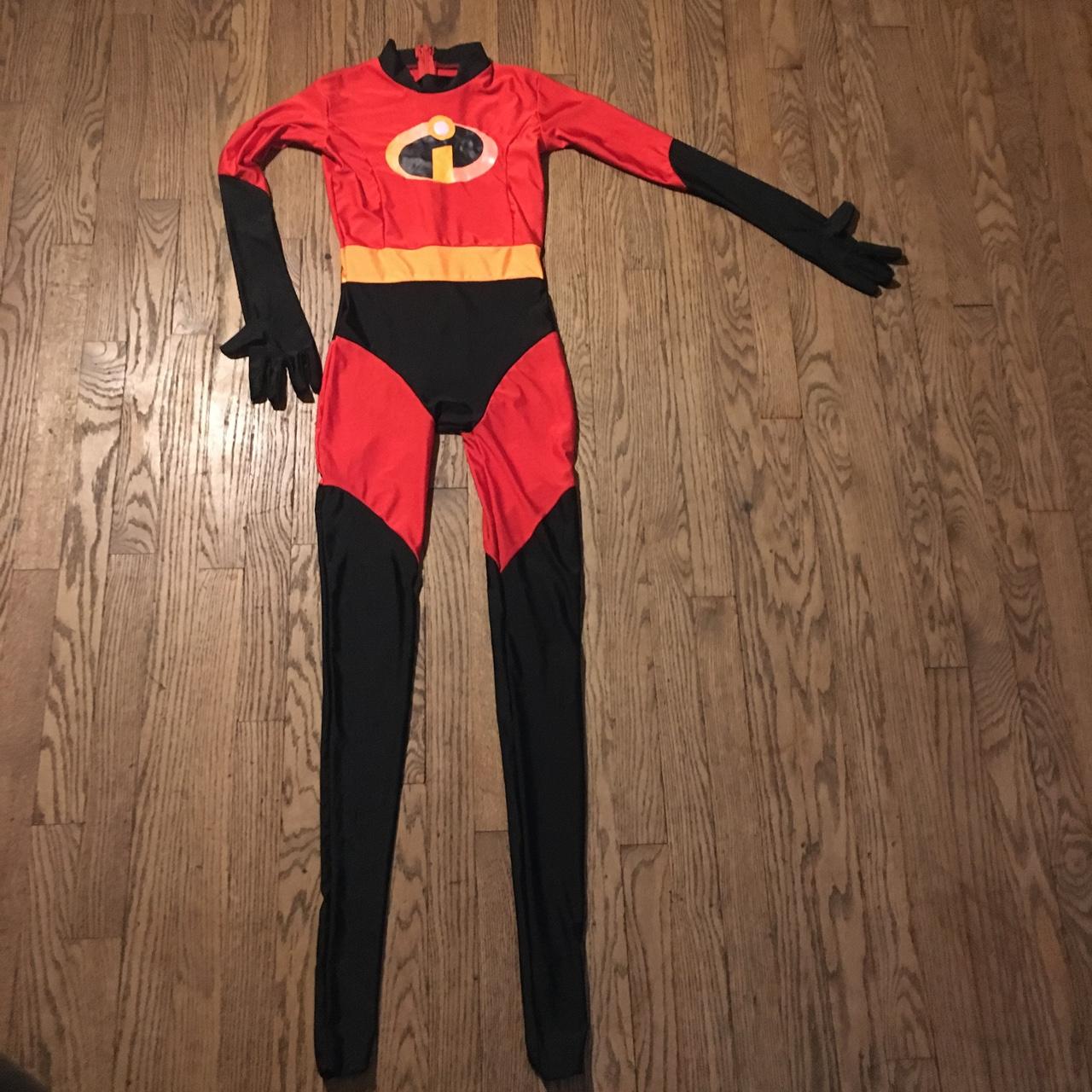 Incredibles costume❗️ worn once and a couple rips on... - Depop