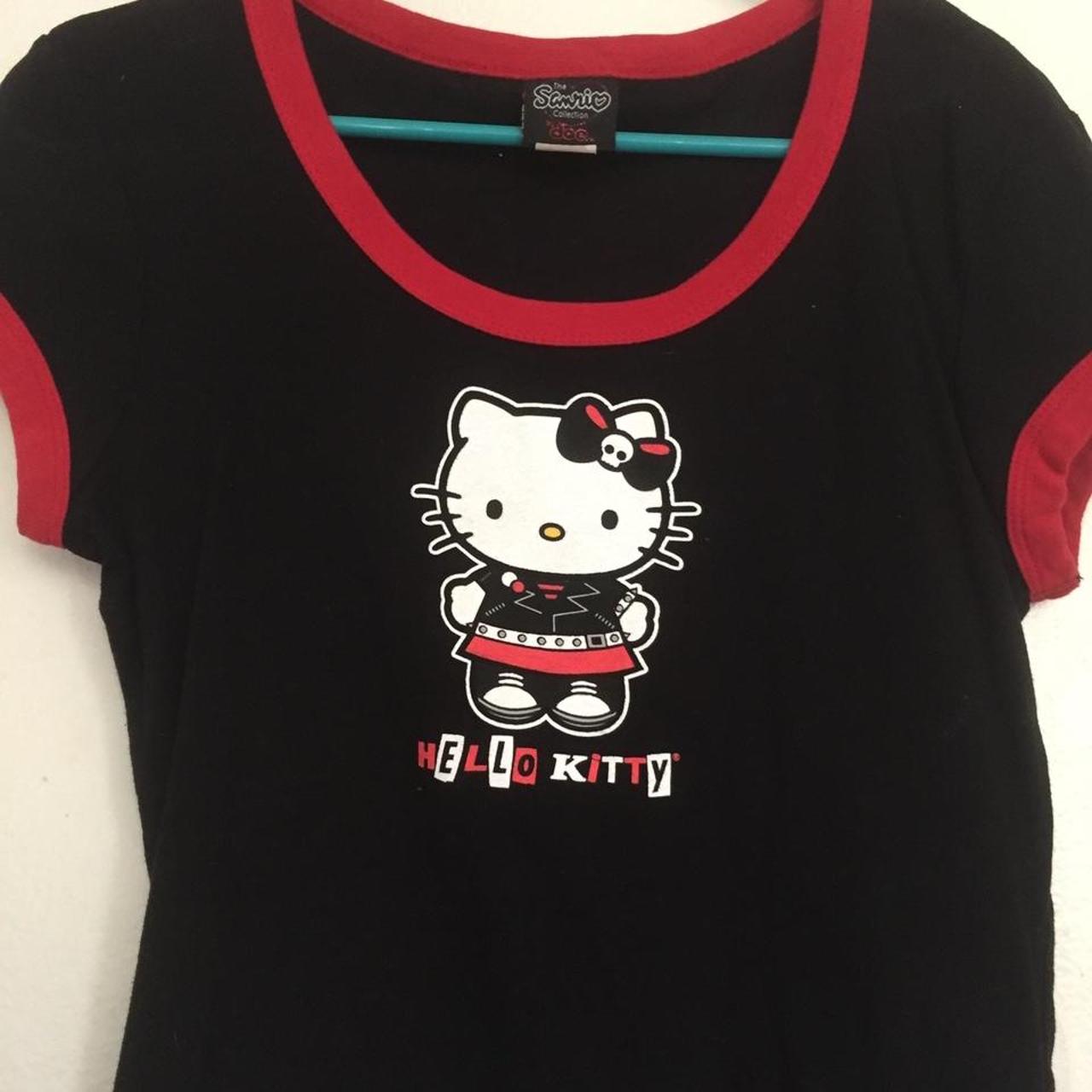 ISO! Hello Kitty by Doe tops!!! specifically the... - Depop