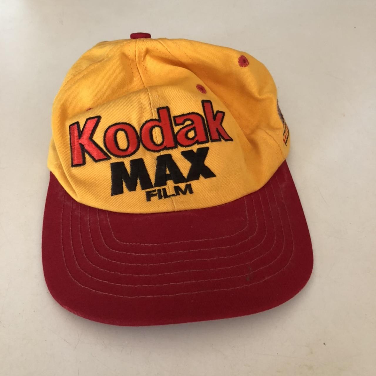 Kodak racing hat that makes you faster, Your