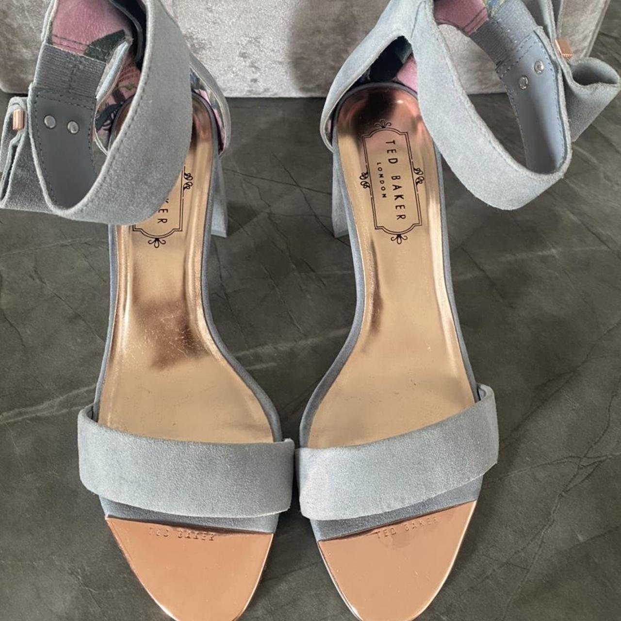 Ted baker cheap silver sandals