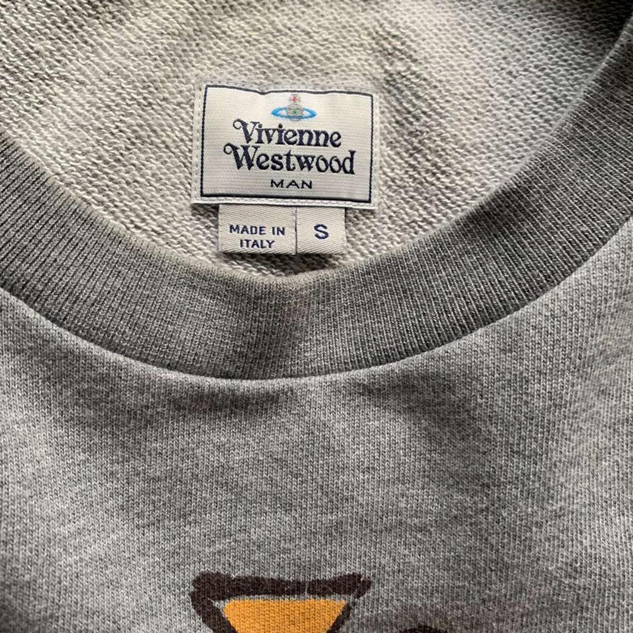 Vintage Vivienne Westwood Time Machine Pullover | Depop