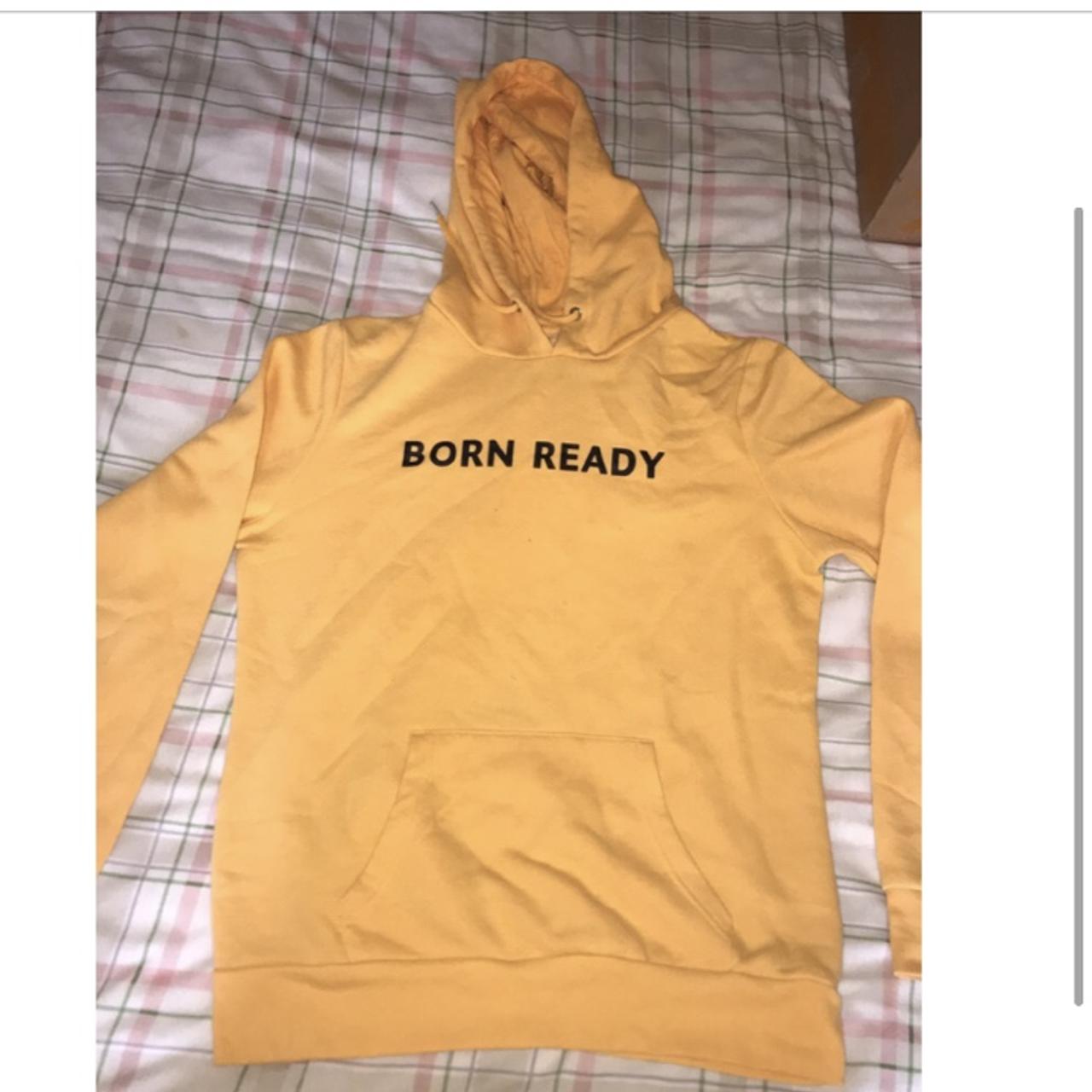 Primark cheap yellow hoodie