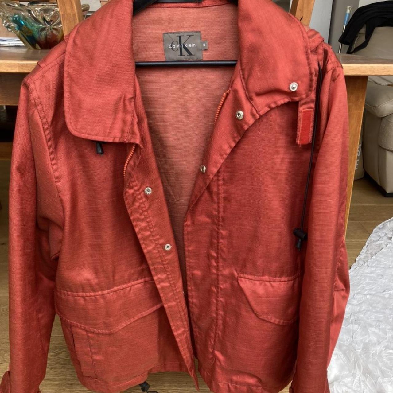 Calvin klein outlet red blazer