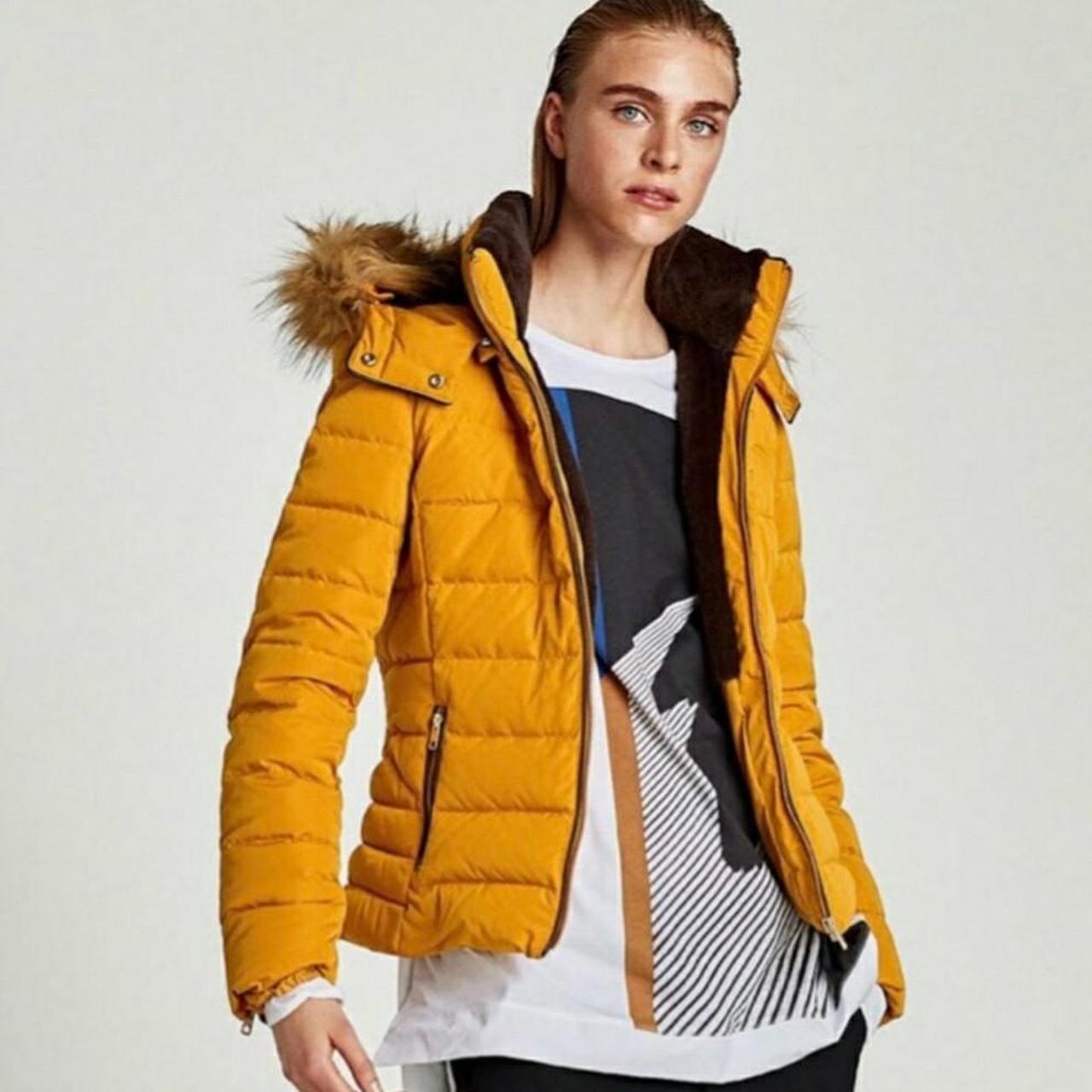 zara mustard jacket 2015