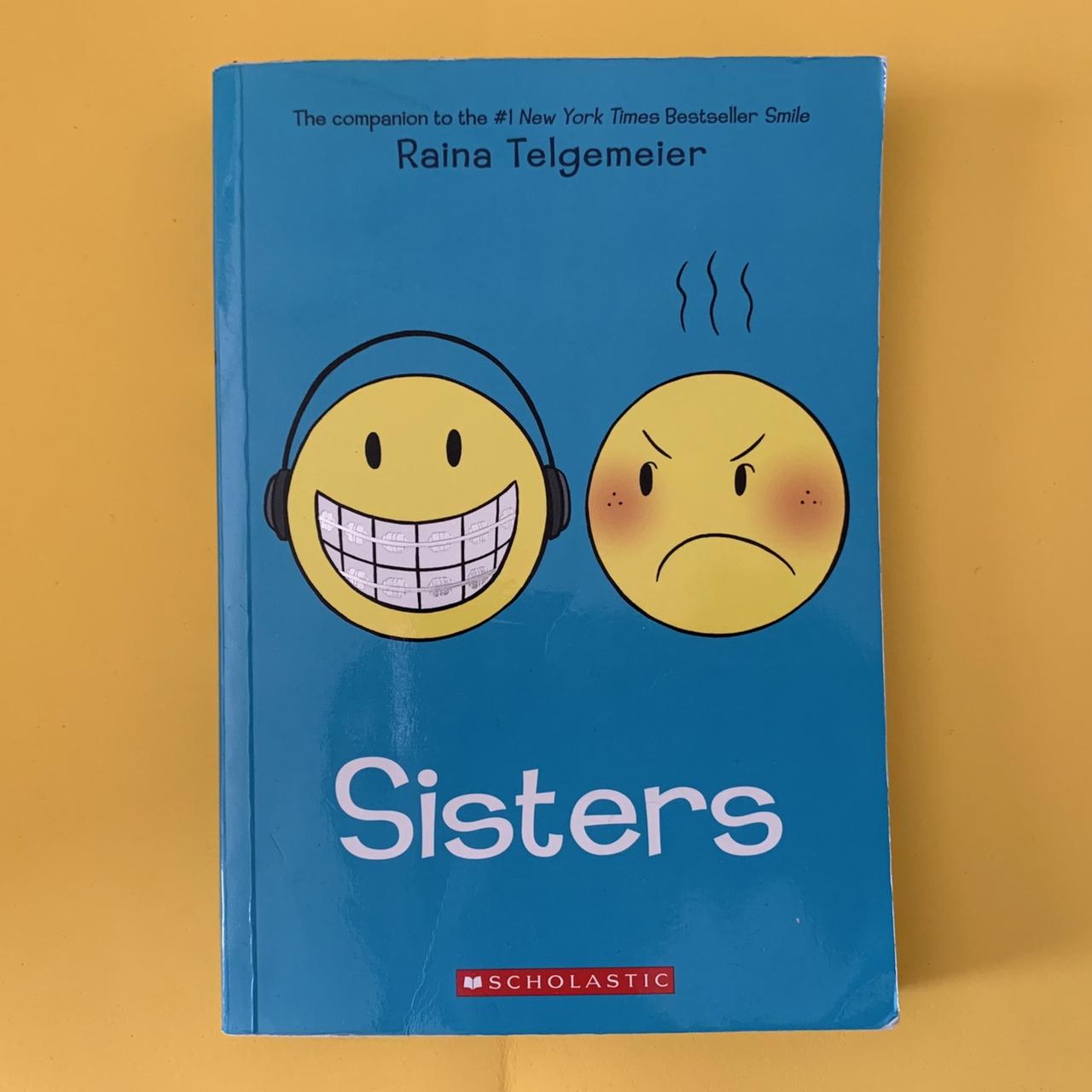 Sisters by Raina Telgemeier “Raina Telgemeier’s #1... - Depop