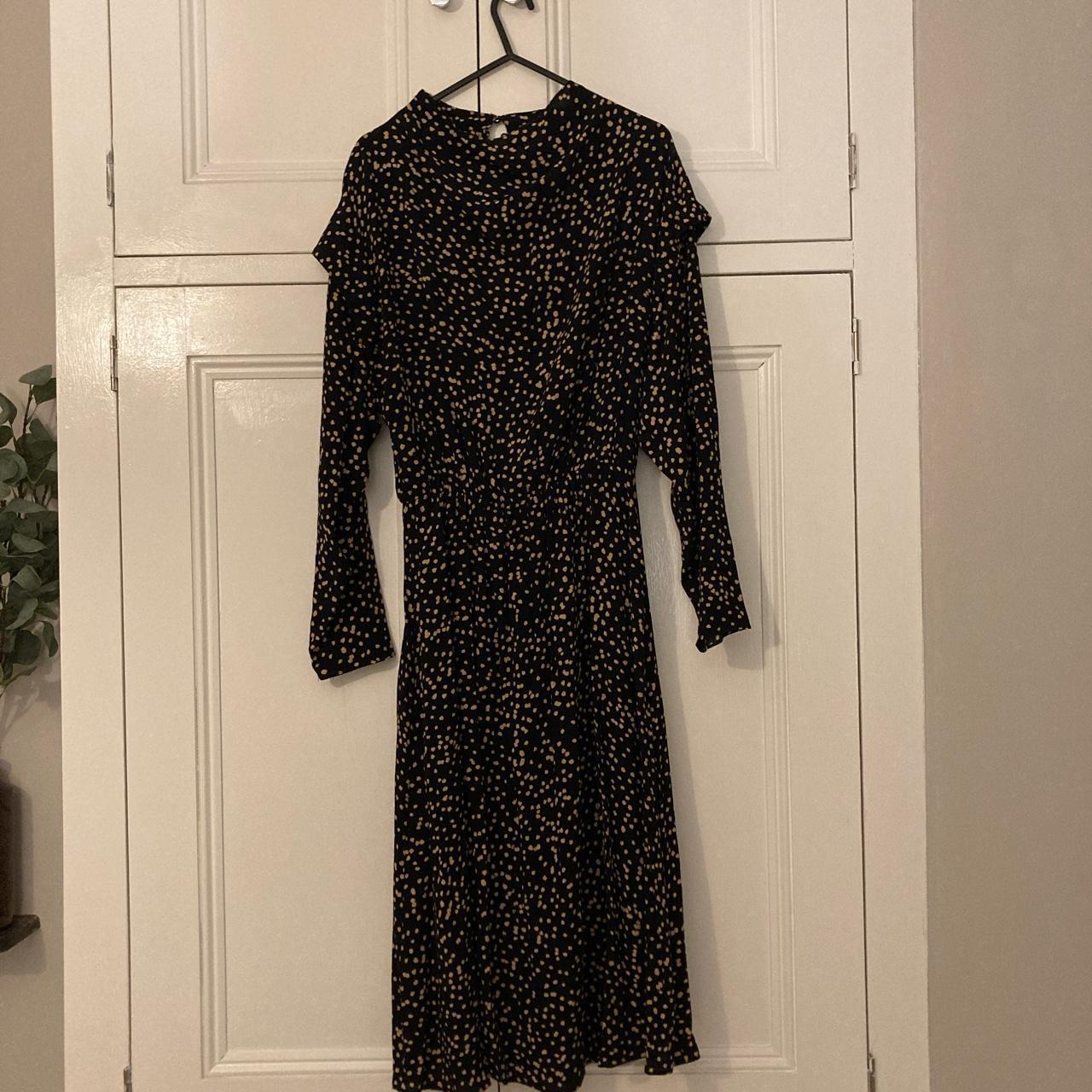 &otherstories polka dot dress - new with tags. RRP... - Depop