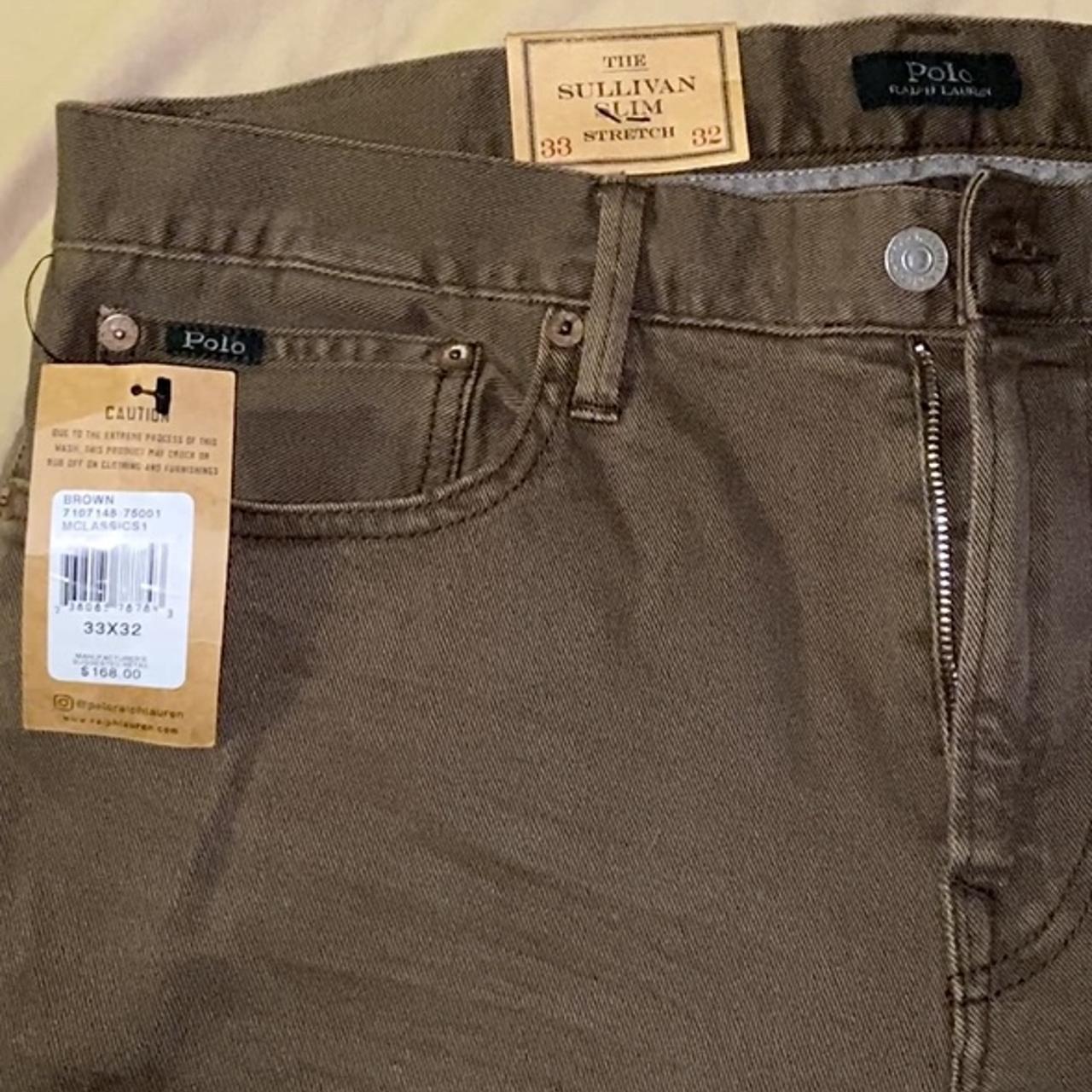 Ralph Lauren Men's Brown Jeans | Depop