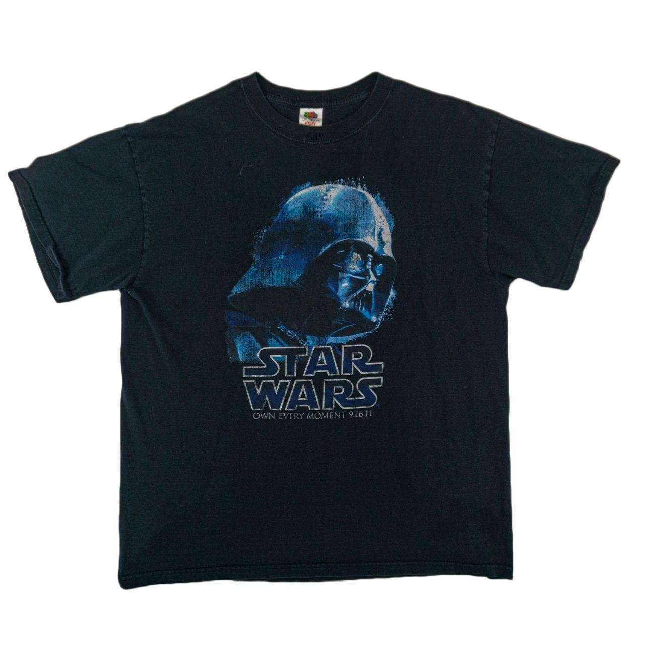 Vintage Darth Vader Tee Beautiful Fading IM YOUR FATHER - Depop