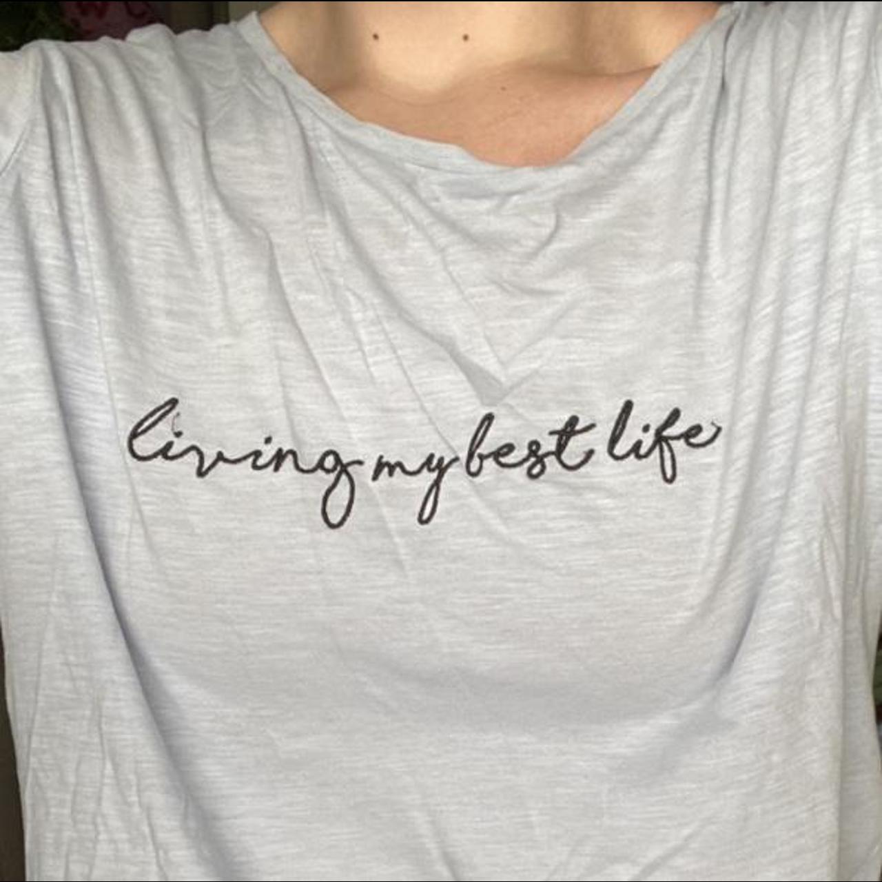 living my best life shirt