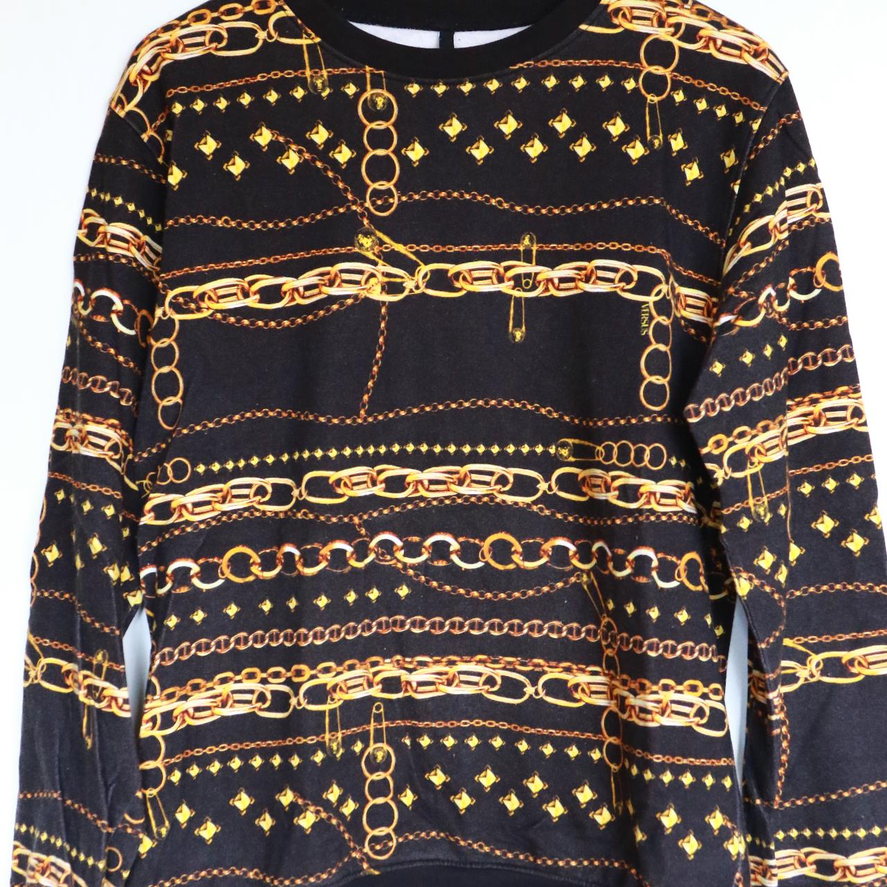 Versace hotsell gold jumper