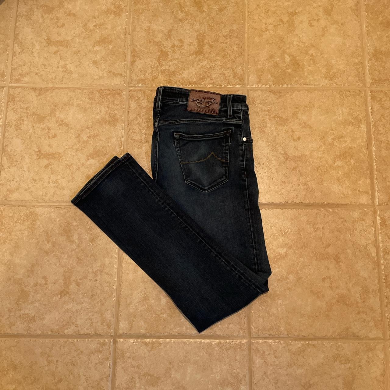 Product Image 1 - Jacob Cohen Tailored Denim Jeans

Retailed