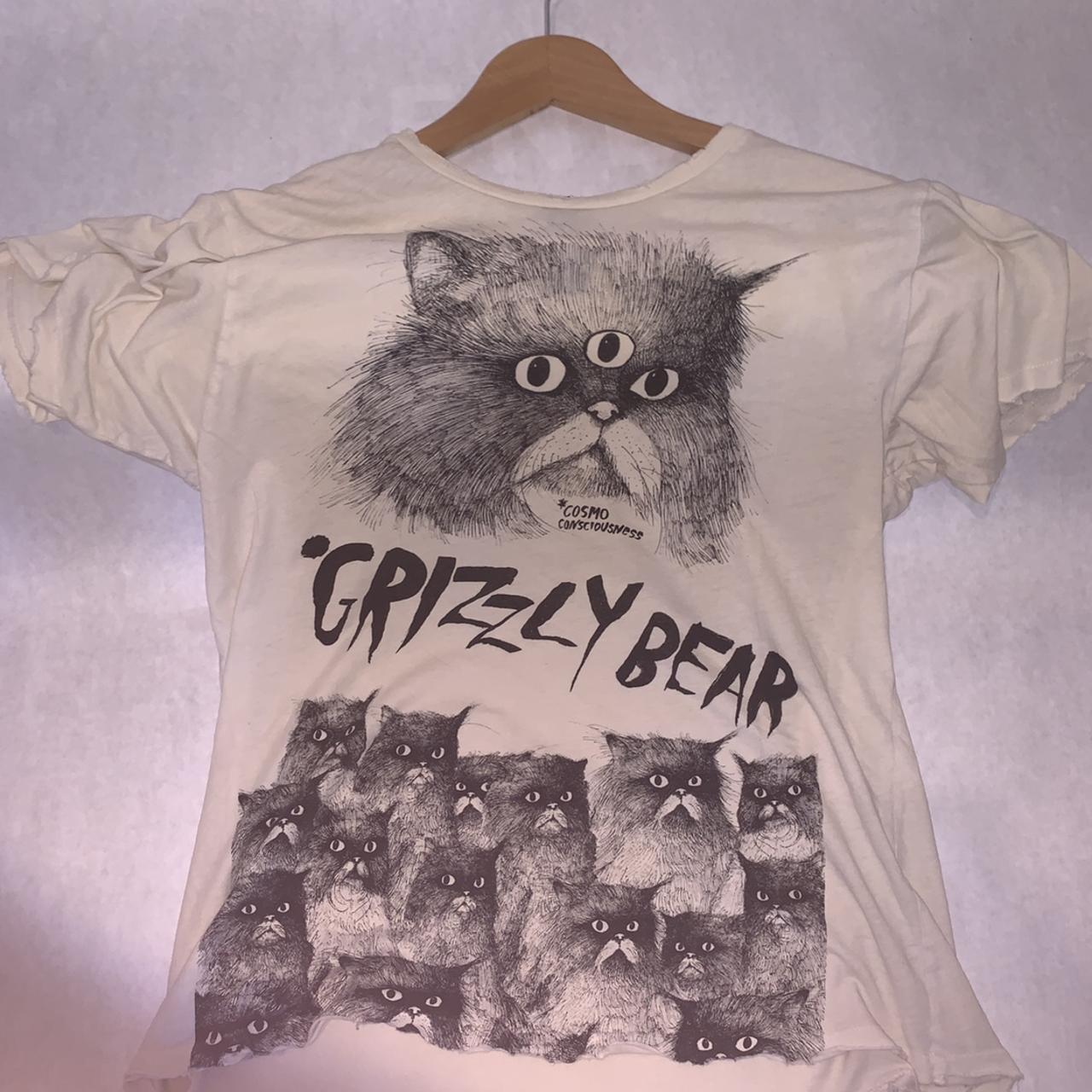 Grizzly bear 2024 band shirt