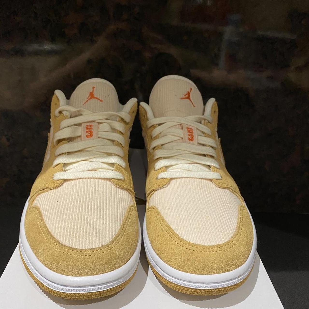 jordan 1 low corduroy