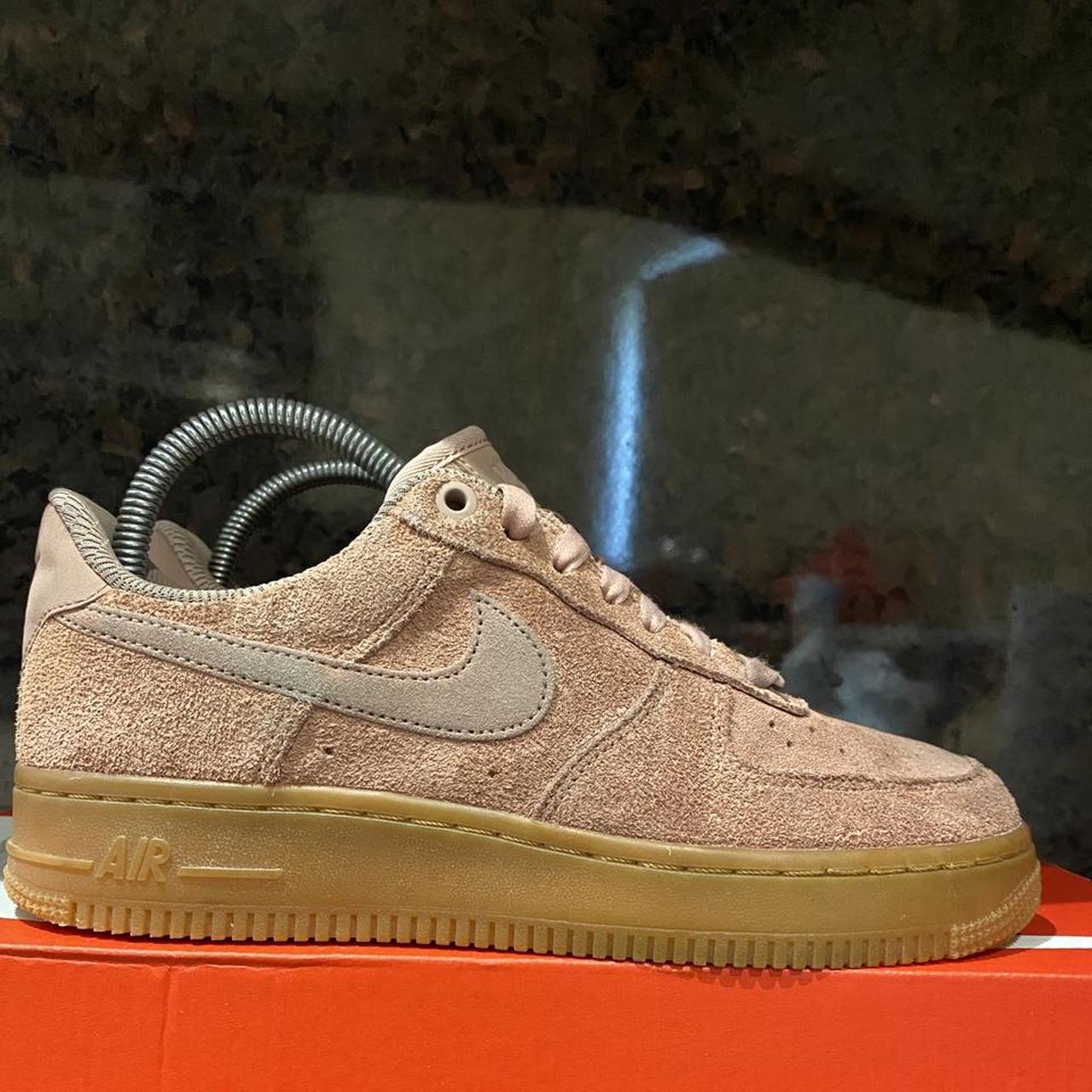 air force 1 particle pink