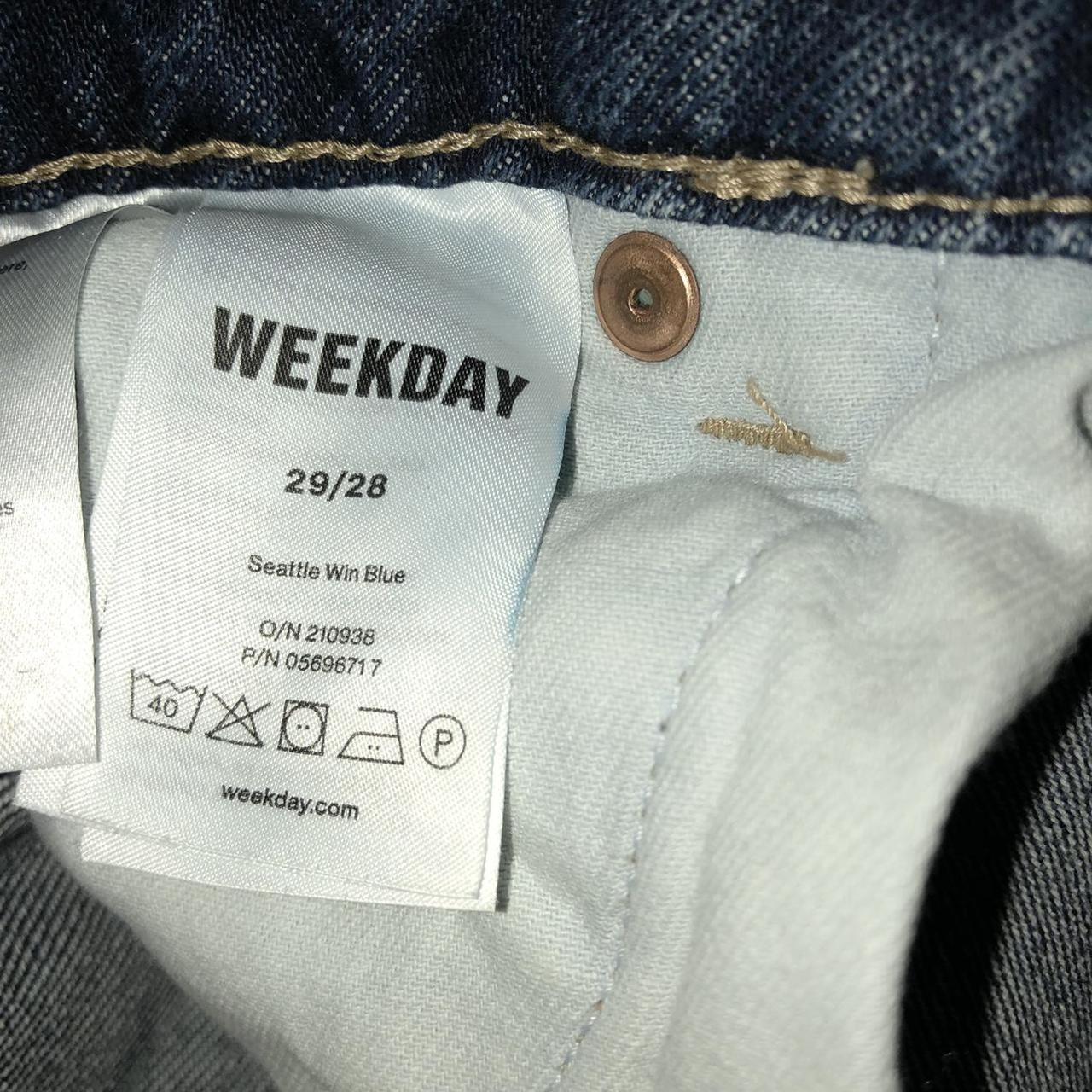 Weekday seattle win store jeans