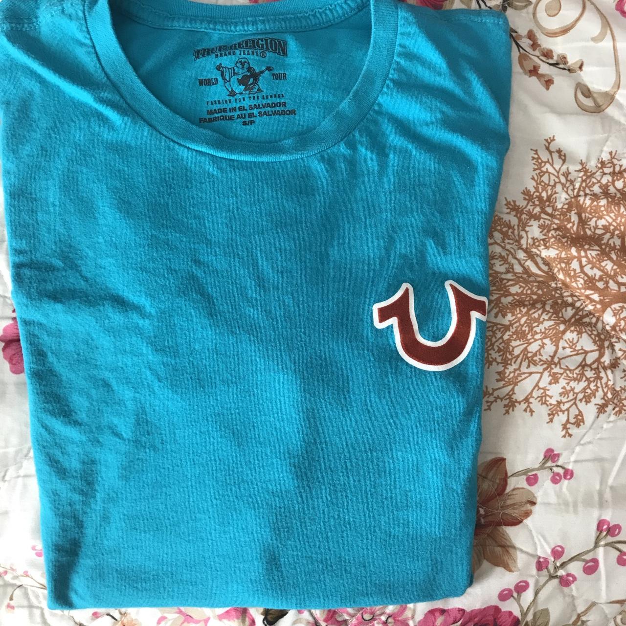 Real True Religion Shirt Size Adult Small Brand New... Depop