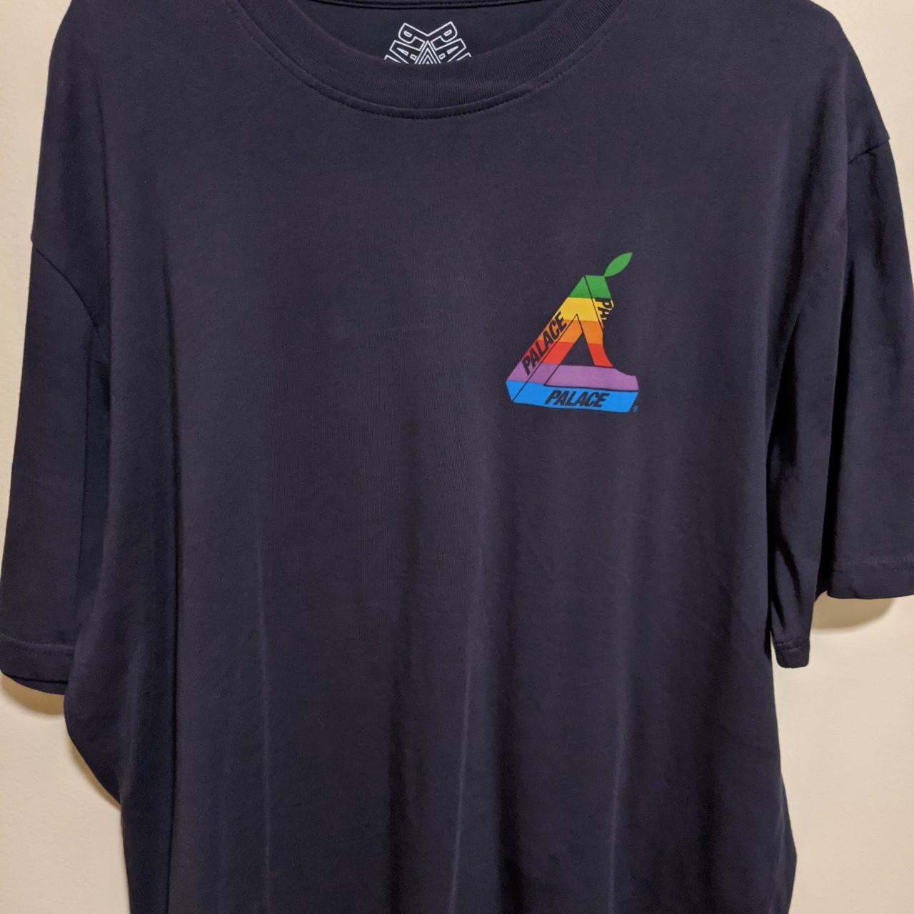 palace apple t shirt