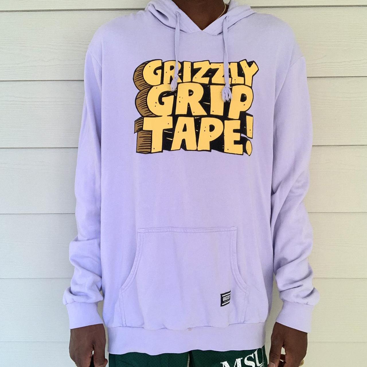 Product Image 1 - Lilac Grizzly Grip Tape Hoodie

Model
