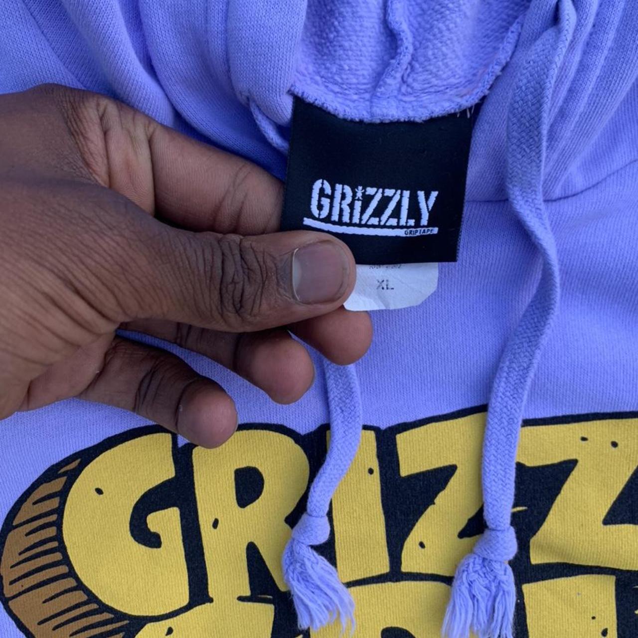 Product Image 3 - Lilac Grizzly Grip Tape Hoodie

Model