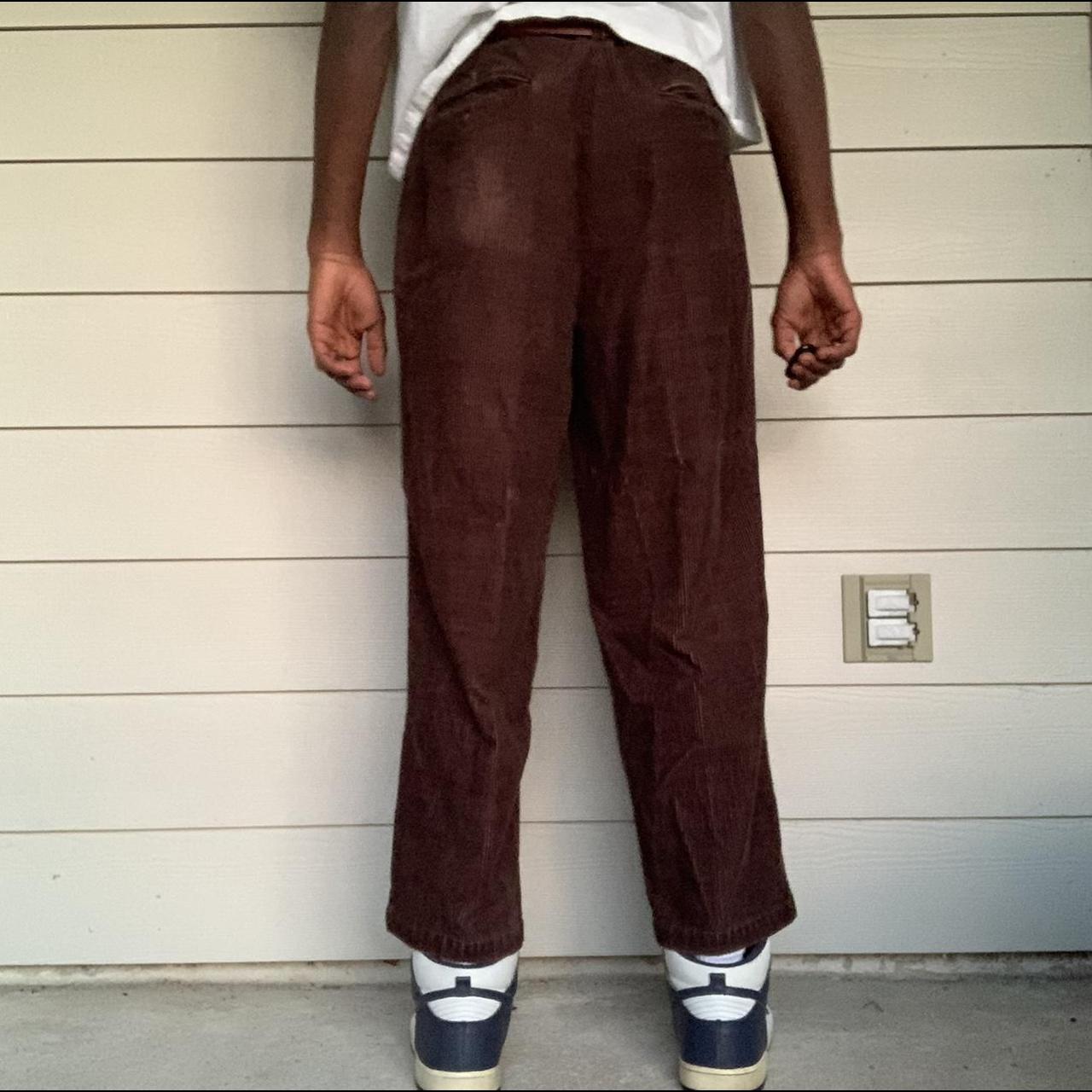 American Vintage Men's Brown Trousers (3)