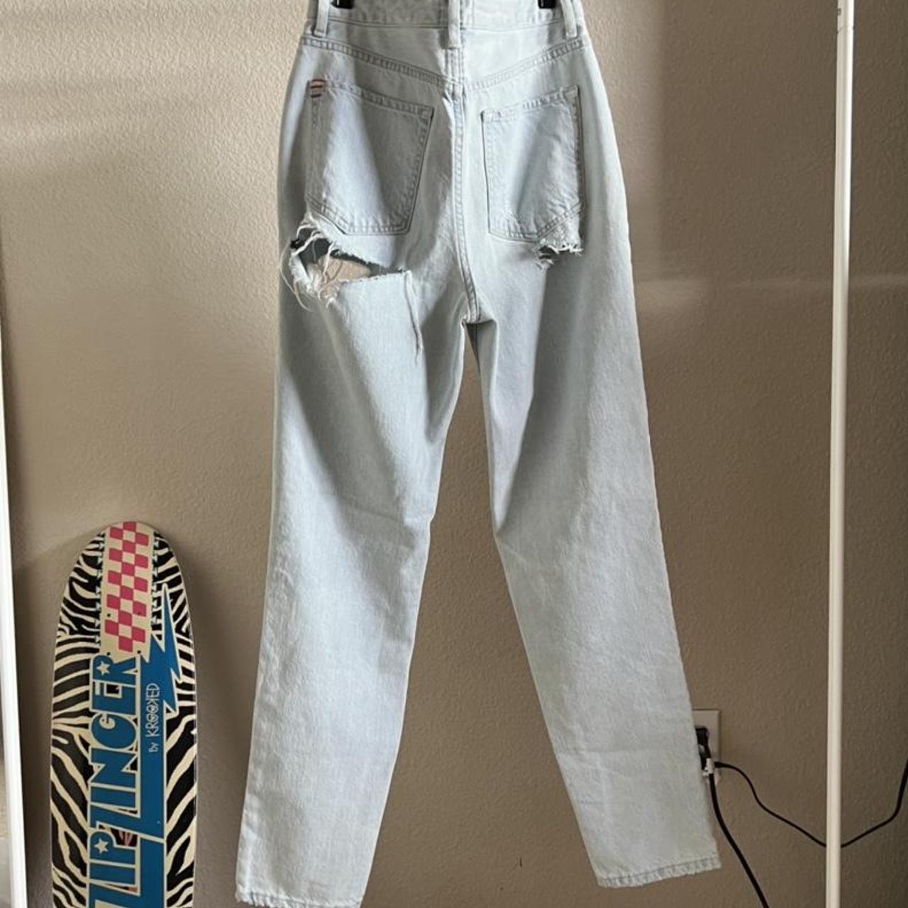 BDG Urban Outfitters Mom High-Rise Denim CHEEK... - Depop