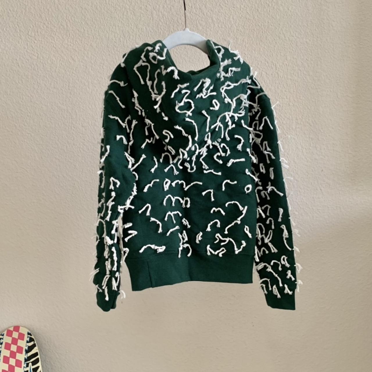 Kids Custom Yarn Fuzz Sweatshirt. EXTREMELY... - Depop