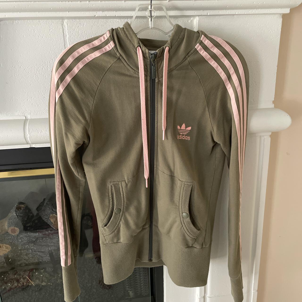 Rare purchases adidas pastel pink jacket