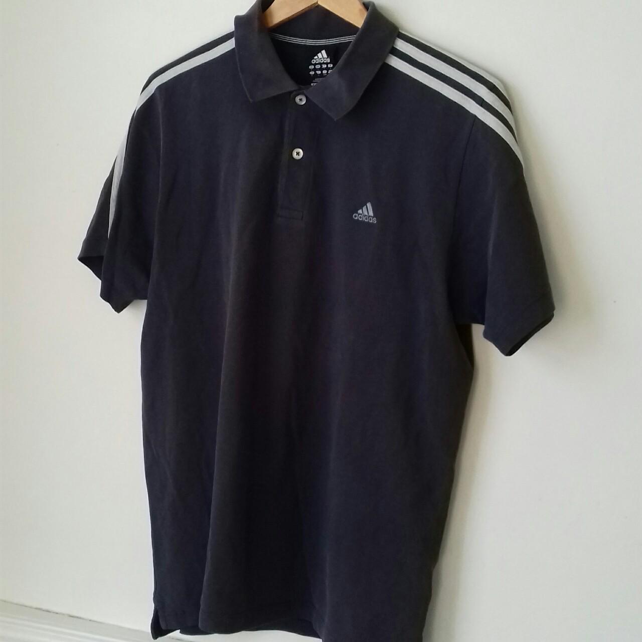 adidas climalite cotton polo shirt