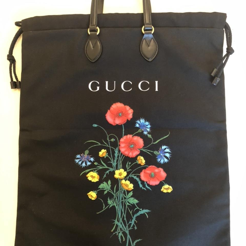 Gucci Chateau Marmont Drawstring Laundry Tote (SHG-42ZugH) – LuxeDH