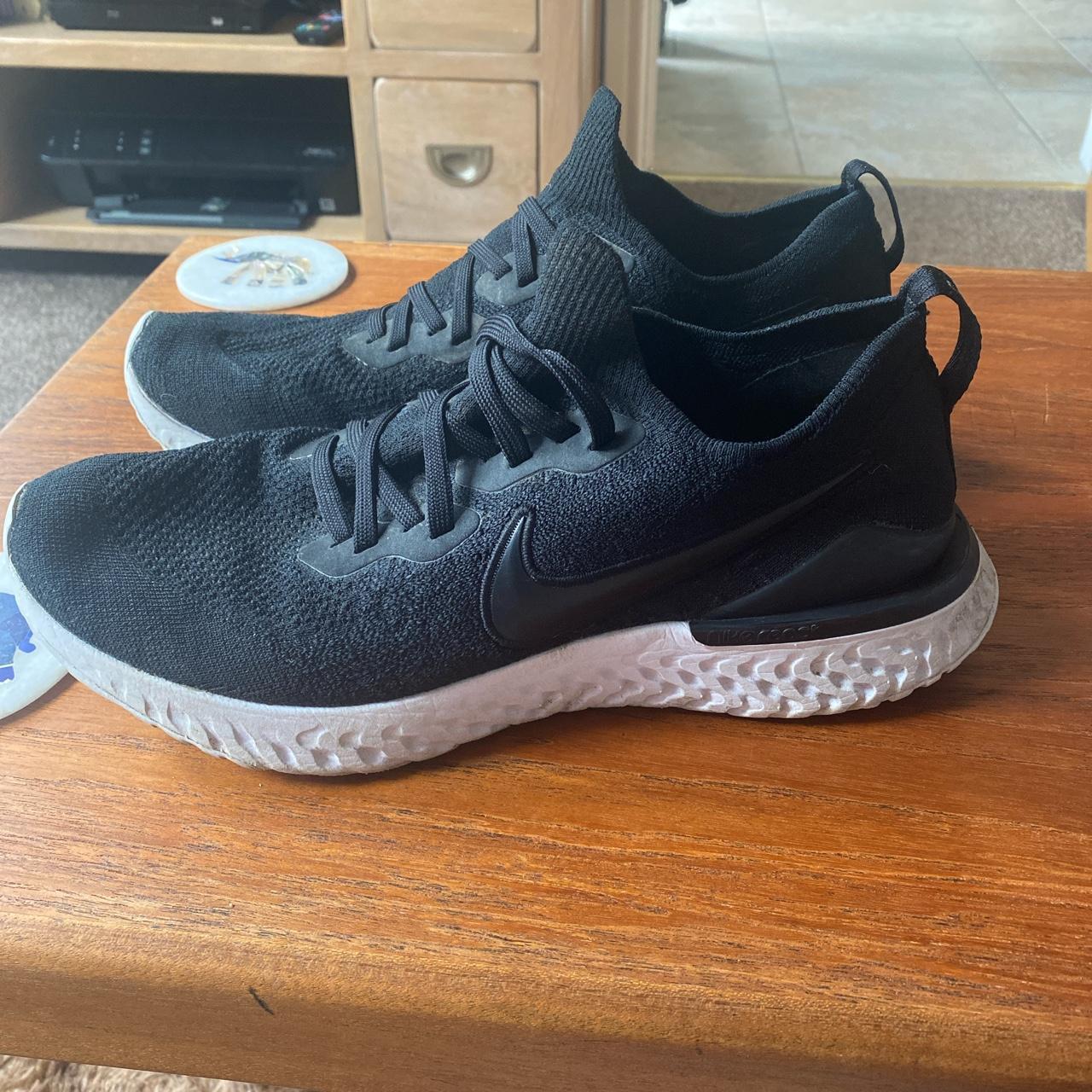 epic react flyknit trainers
