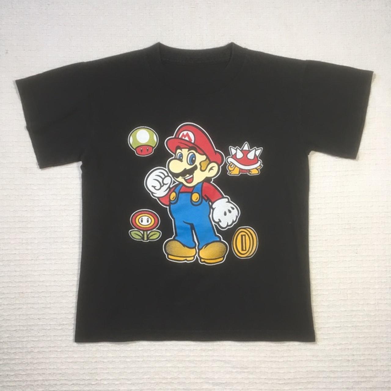 Nintendo Women's Black T-shirt | Depop