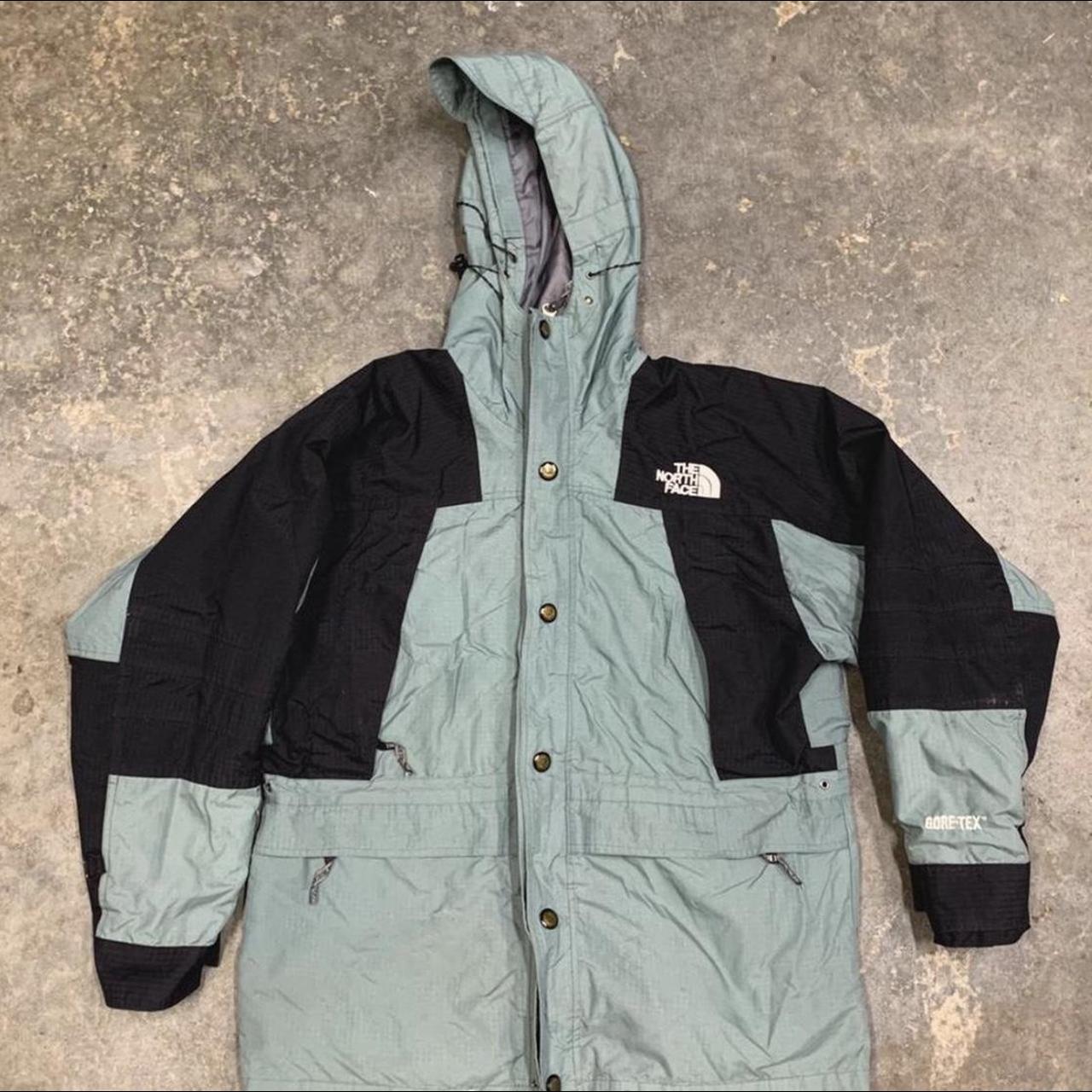 vintage north face gore tex