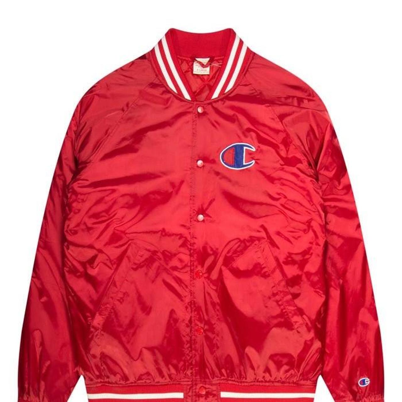 Champion deals satin jacket