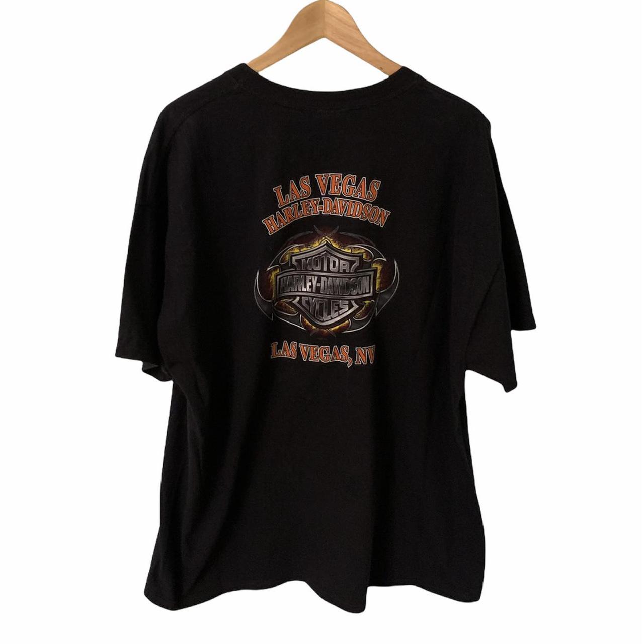 Harley Davidson Pirate Las Vegas T Size 2XL used... - Depop