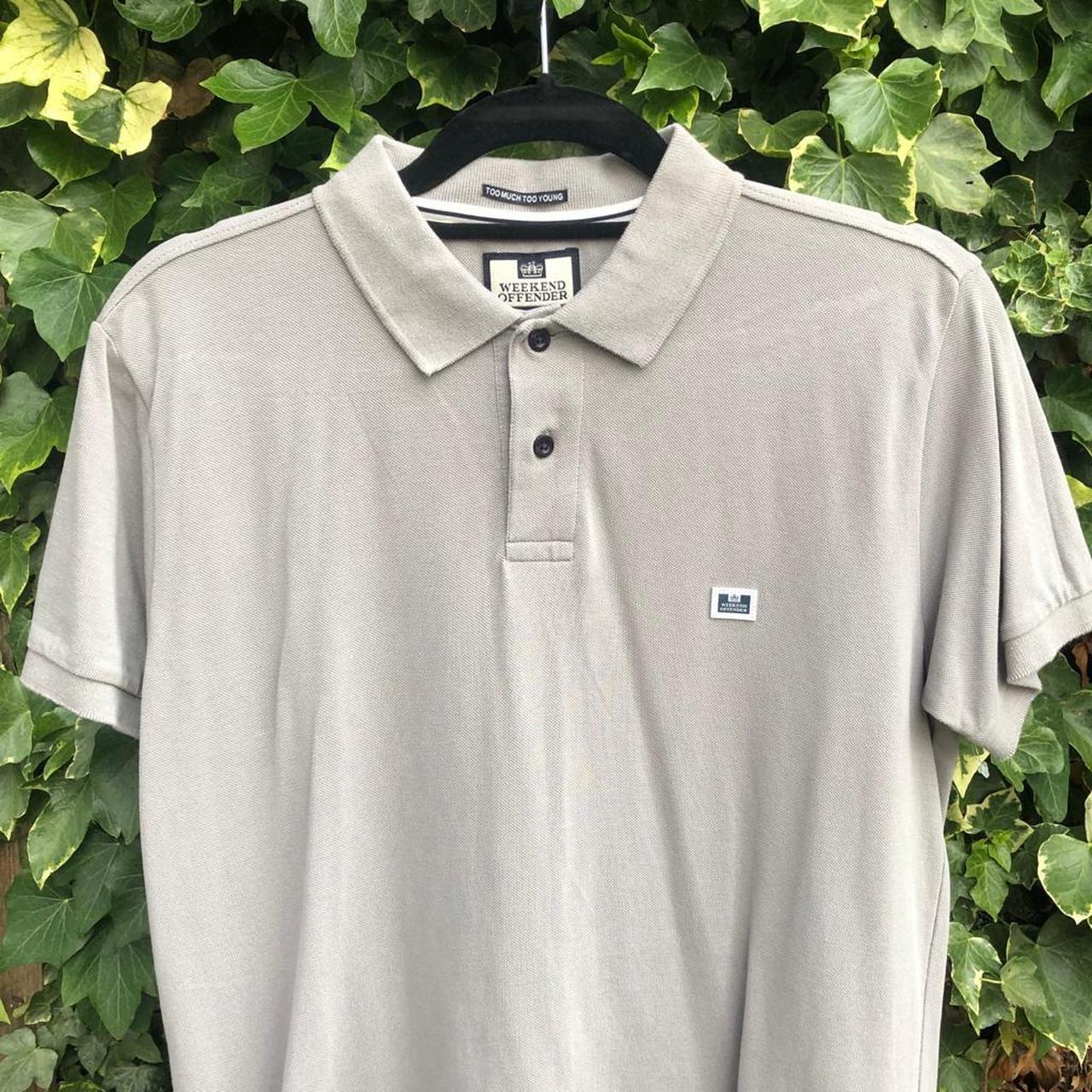 weekend offender short sleeve shirt