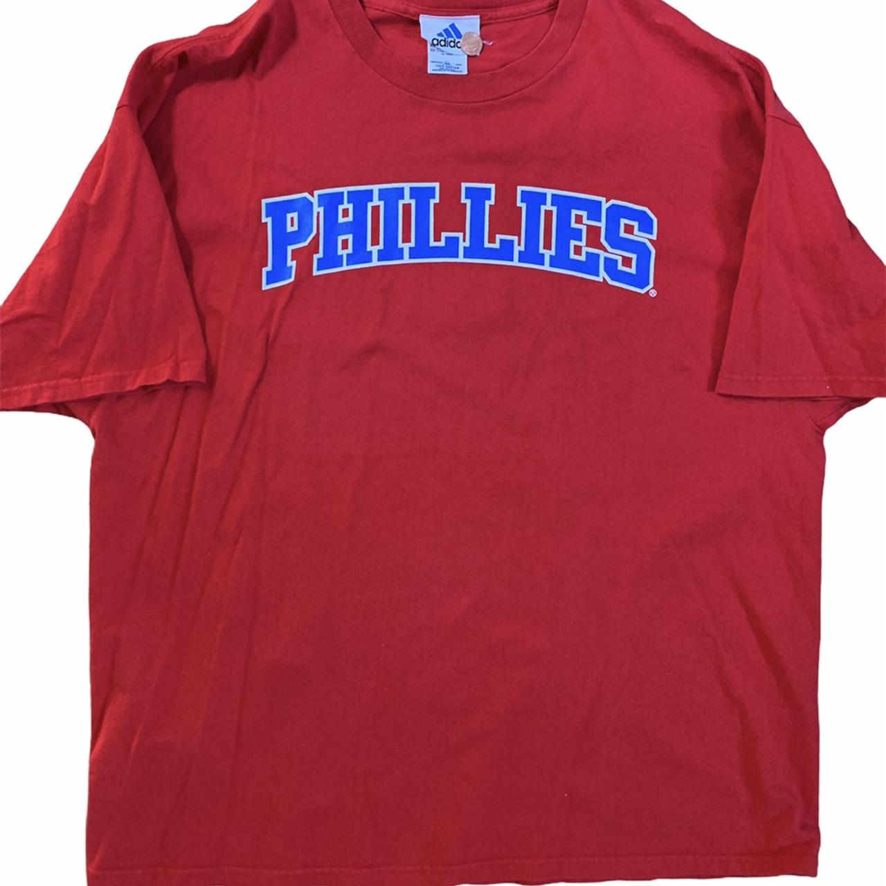 Official Philadelphia PHILLIES Kids Size Adidas MLB - Depop