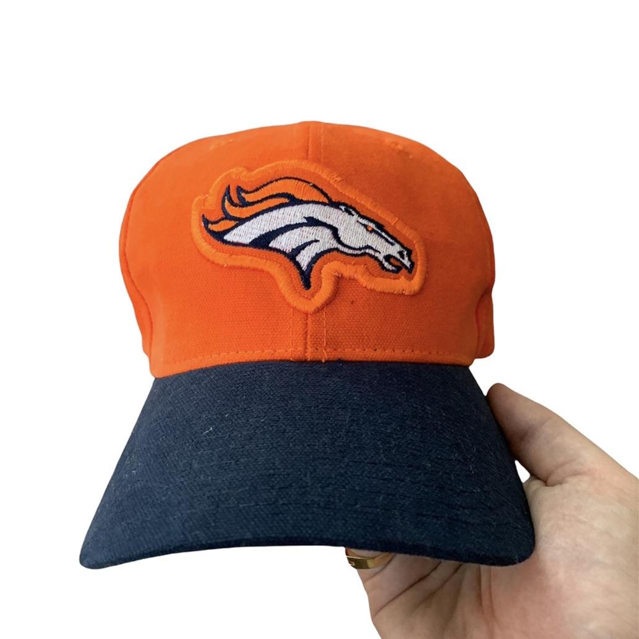 NFL Denver Broncos Camo Velcro Hat. - Depop