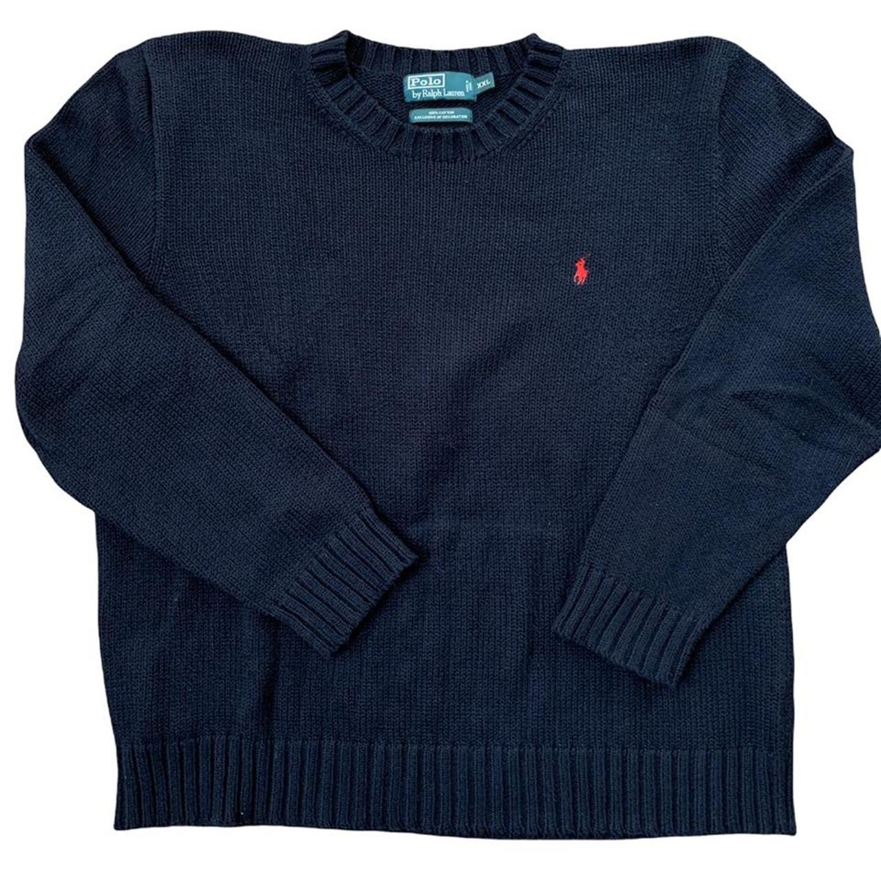 Ralph Lauren polo sweater. Size XXL. Slightly... - Depop