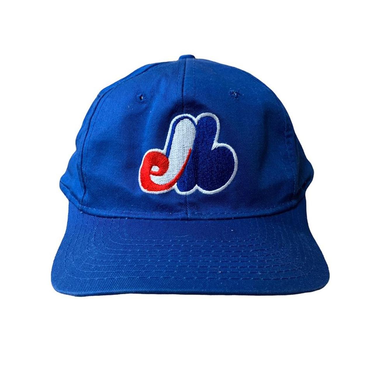 Montreal Expos vintage snapback. One size fits all.... - Depop