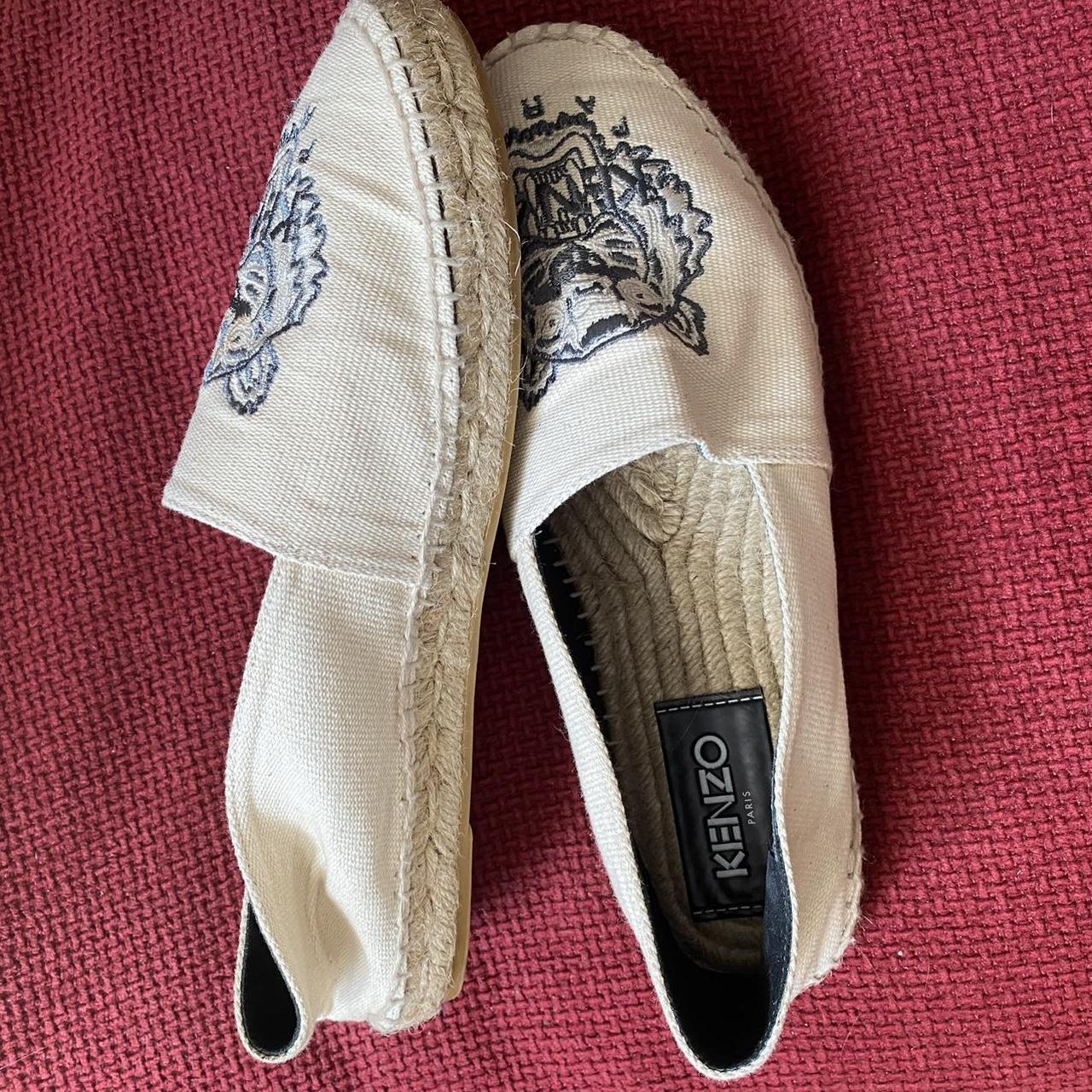 Kenzo espadrilles sale beige