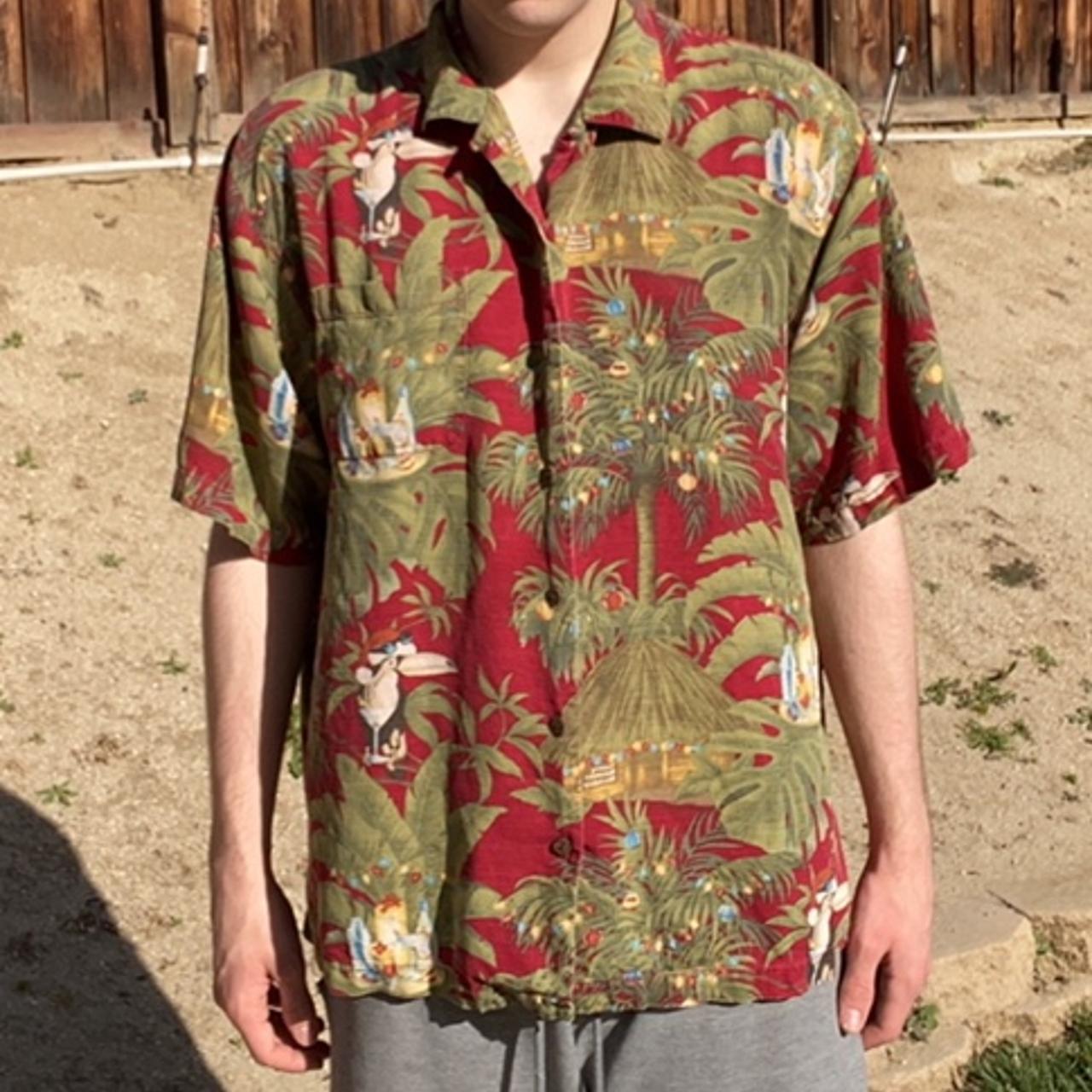 tommy bahama christmas shirt